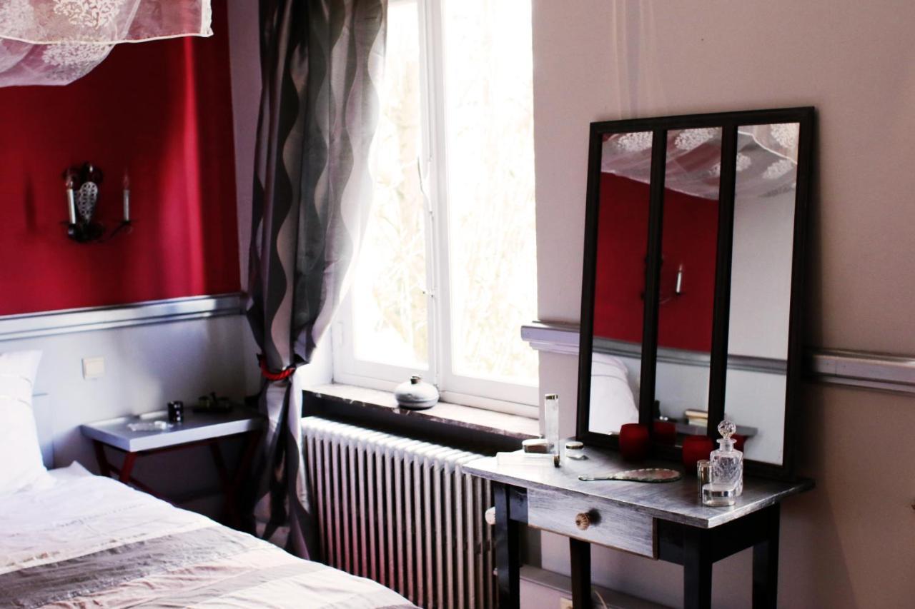 B&B Villa Belle Epoque Barvaux-sur-Ourthe Ruang foto