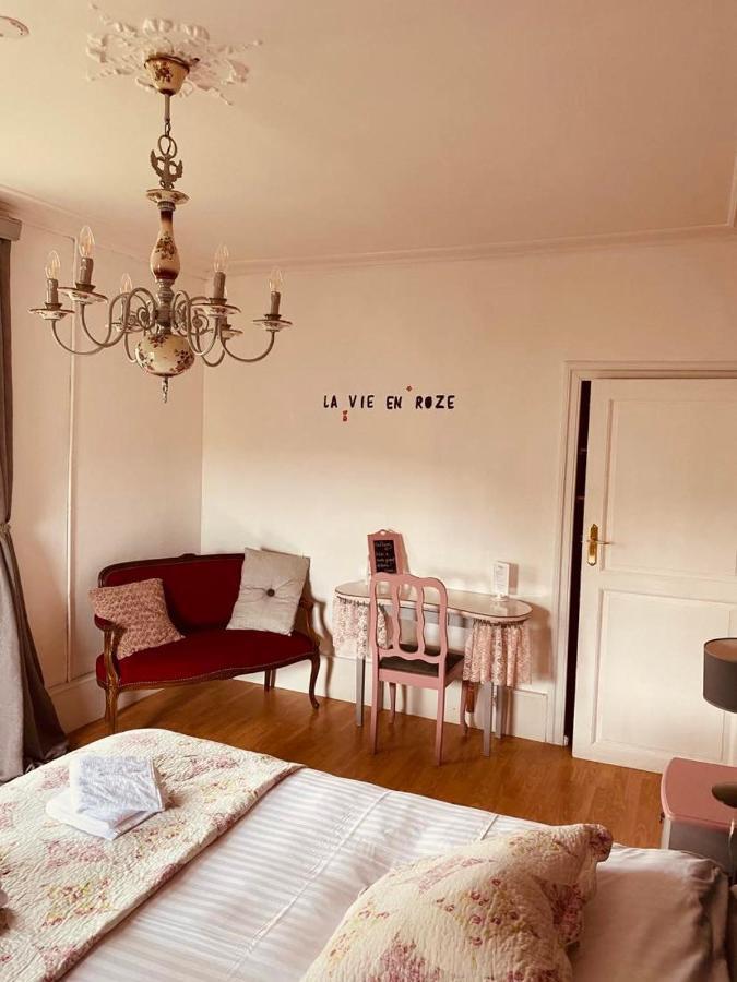 B&B Villa Belle Epoque Barvaux-sur-Ourthe Bagian luar foto