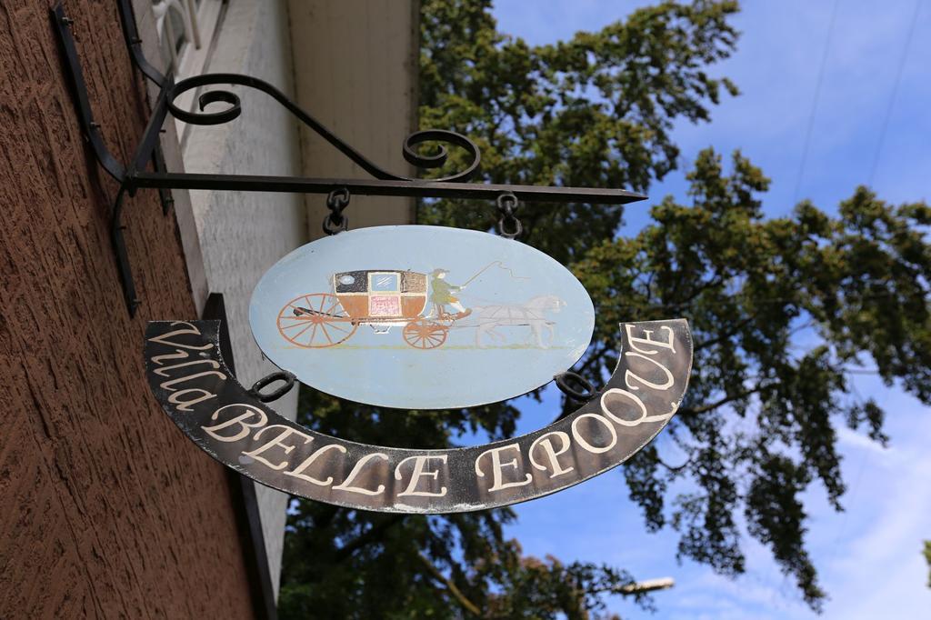 B&B Villa Belle Epoque Barvaux-sur-Ourthe Bagian luar foto